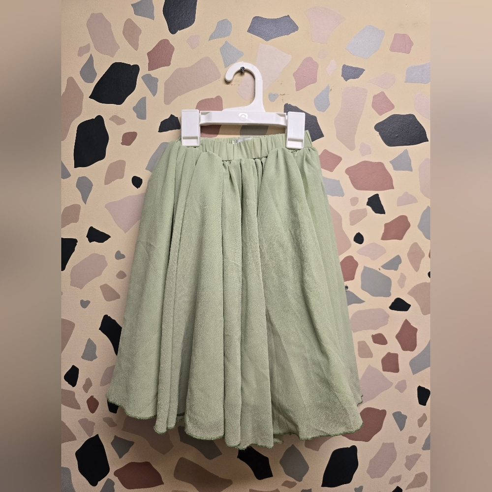 Baileys Blossoms 2T flowy maxi skirt!